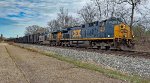 CSX 7042 leads B157.